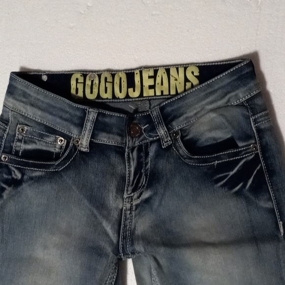 🌻Gogo Jeans Teens Girls Size 1🌻 - Picture 7 of 9